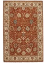 Capel Ashia 1096 Rust Ivory Area Rug