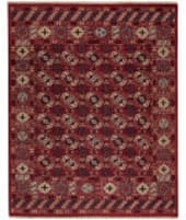 Capel Biltmore Plantation Treasure 1112 Deep Red Area Rug