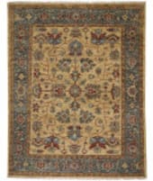 Capel Charise Keshan 1207 Champagne Area Rug