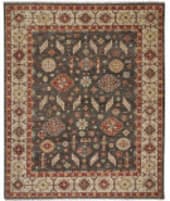 Capel Charise Mahal 1208 Dark Chocolate Area Rug