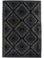 Capel Fortress Crystal 1913 Ebony Area Rug