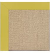 Capel Zoe Cane Wicker 1990 Citronella Area Rug