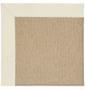 Capel Zoe Cane Wicker 1990 Alabaster Area Rug