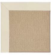 Capel Zoe Cane Wicker 1990 Sandy Area Rug