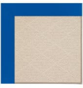 Capel Zoe White Wicker 1993 Reef Blue Area Rug