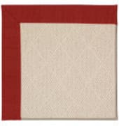 Capel Zoe White Wicker 1993 Tomatoes Area Rug