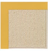 Capel Zoe Beach Sisal 2009 Jonquil Area Rug