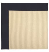 Capel Zoe Beach Sisal 2009 Dark Navy Area Rug