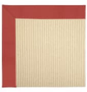 Capel Zoe Beach Sisal 2009 Sunset Red Area Rug