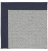 Capel Inspirit Silver 2014 Navy Area Rug