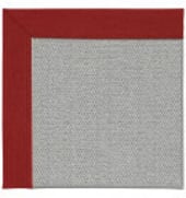 Capel Inspirit Silver 2014 Apple Red Area Rug