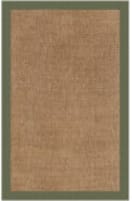 Capel Islamorada Basketweave 2085 Canvas Fern Area Rug