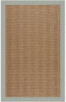 Capel Islamorada Herringbone 2091 Canvas Spa Blue Area Rug