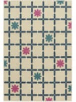 Capel Genevieve Gorder Poppy Flores 2470 Azul Area Rug