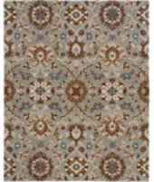 Capel Azari Keshan 3273 Pewter Area Rug