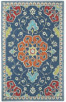 Capel Biltmore Burgos 3291 Dark Blue Area Rug