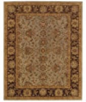 Capel Monticello Meshed 3313 Honeydew - Chocolate Area Rug