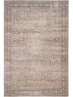 Capel Avery Bahktiar 3400 Stormy Gray Area Rug