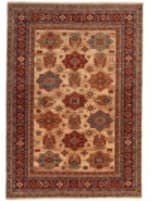 Capel Lineage Medallion 3458 Sand Area Rug