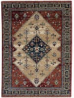 Capel Jules Serapi 3464 Rust Area Rug