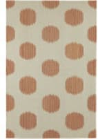 Capel Genevieve Gorder NY Dot 3631 Persimmon Area Rug