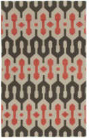 Capel Genevieve Gorder L'Alhambra 3633 Pigeon Salmon Area Rug