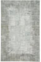 Capel Butte Brushed Blocks 3675 Silver Area Rug