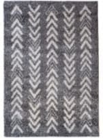 Capel Genevieve Gorder Arrows 3830 Gray Area Rug