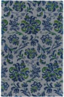 Capel Monte Carlo 3877 Silver Nautical Blue Area Rug