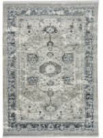 Capel Alden-Heriz 3942 Silver Grey Area Rug