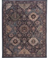 Capel Bosphorus Bahktiar 4400 Navy Area Rug