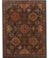 Capel Bosphorus Bahktiar 4400 Chocolate Area Rug