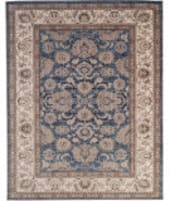 Capel Thrace-Keshan 4403 Medium Blue Area Rug