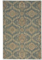 Capel Cedar Creek Ushak 4833 Pistachio Area Rug