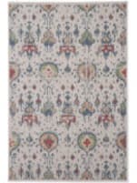 Capel Captiva Ikat 5100 Ivory Area Rug