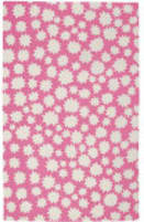 Capel Hable Construction Stars 6066 Bubblegum Area Rug