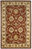 Capel Guilded 9205 Red Area Rug