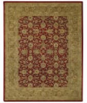 Capel Orinda Meshed 9212 Red Area Rug