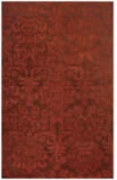 Capel Williamsburg Lace 9225 Brick Area Rug