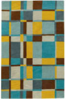 Capel Tempo 9230 Groovy Gold Area Rug