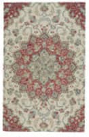 Capel Shakta-Palani 2555 Light Sand Floral Area Rug