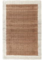 Classic Home Frame 3009 Natural - Ivory Area Rug