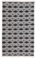 Classic Home Banning 3013 Charcoal Area Rug