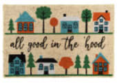 Classic Home Doormat All Good Multi Area Rug