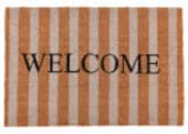 Classic Home Doormat Welcome Natural Area Rug