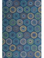 Company C Dandelion 10335 Cobalt Area Rug