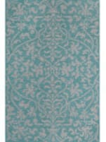 Company C Medici 10336 Turquoise Area Rug