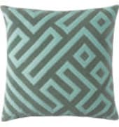 Company C Maze Pillow 10832 Jade