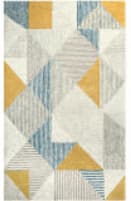 Company C Griffin 10849 Blue Area Rug