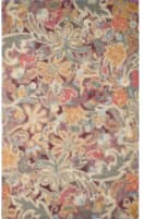 Company C Floral Tapestry 10867 Spice Area Rug